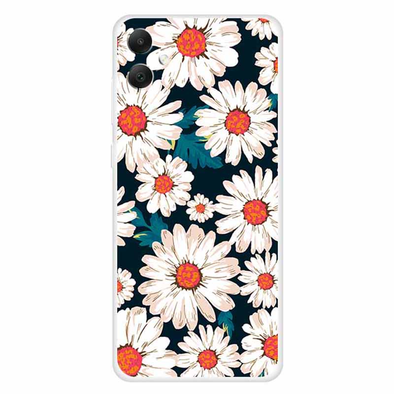 For Samsung Galaxy A05 4G TPU Case Pattern Printing Mobile Phone Back Cover