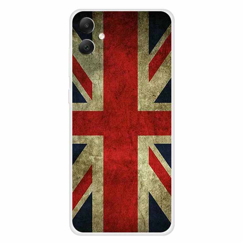 For Samsung Galaxy A05 4G TPU Case Pattern Printing Mobile Phone Back Cover