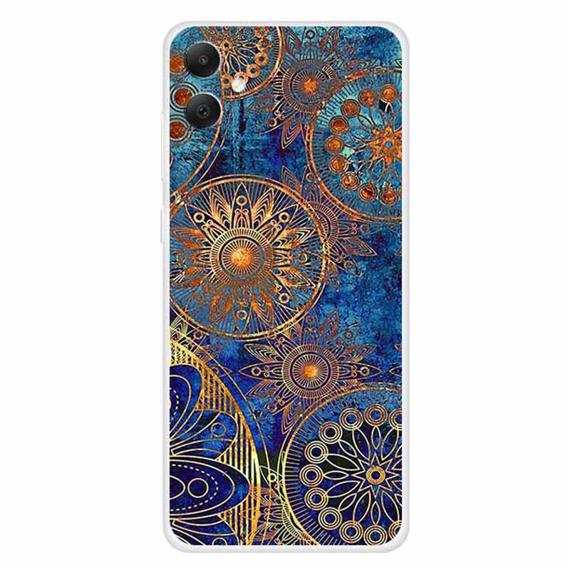 For Samsung Galaxy A05 4G TPU Case Pattern Printing Mobile Phone Back Cover