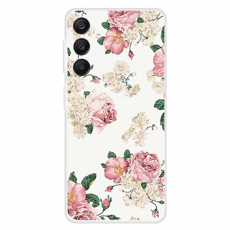 For Samsung Galaxy A25 5G (Global) (161.0 x 76.5 x 8.3mm) Case TPU Phone Cover Pattern Printing