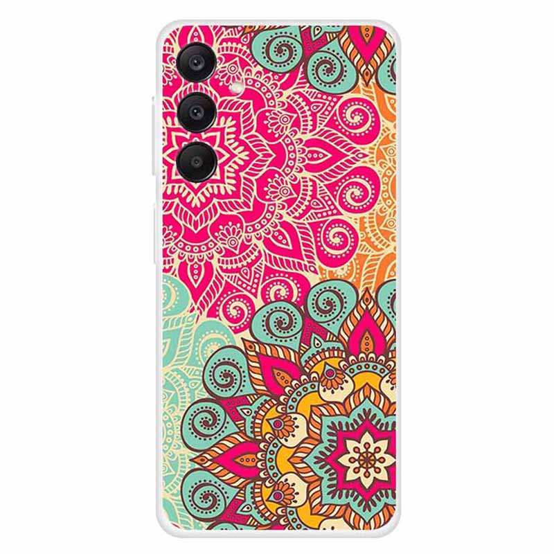 For Samsung Galaxy A25 5G (Global) (161.0 x 76.5 x 8.3mm) Case TPU Phone Cover Pattern Printing
