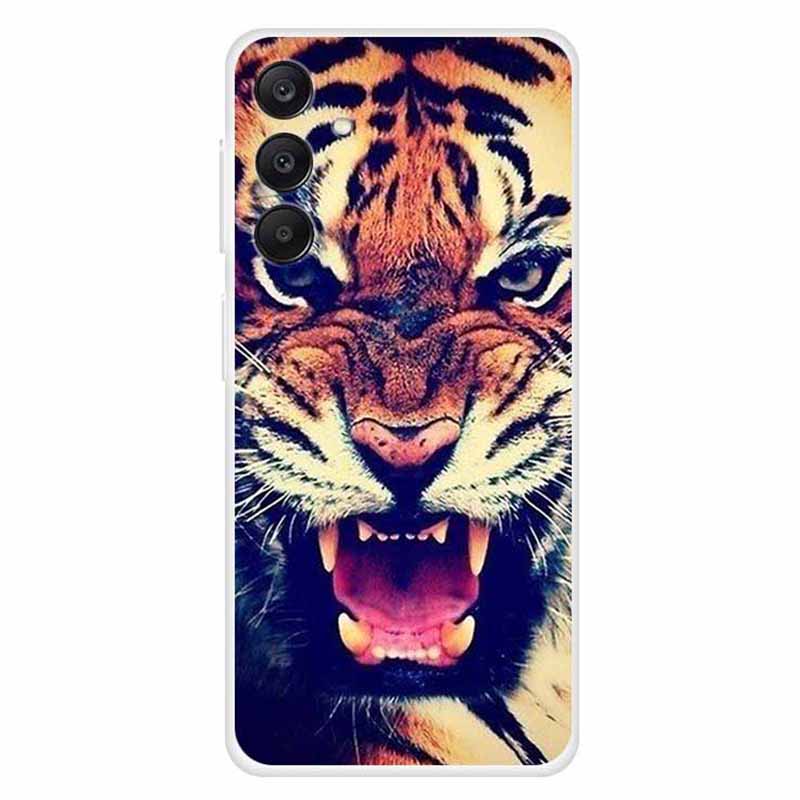 For Samsung Galaxy A25 5G (Global) (161.0 x 76.5 x 8.3mm) Case TPU Phone Cover Pattern Printing