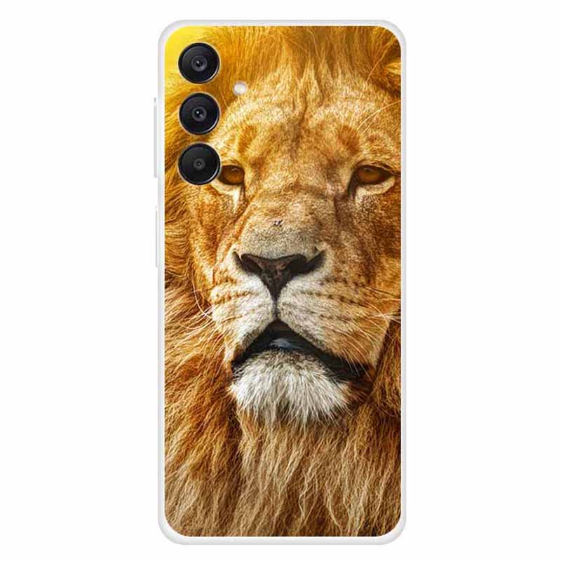 For Samsung Galaxy A25 5G (Global) (161.0 x 76.5 x 8.3mm) Case TPU Phone Cover Pattern Printing