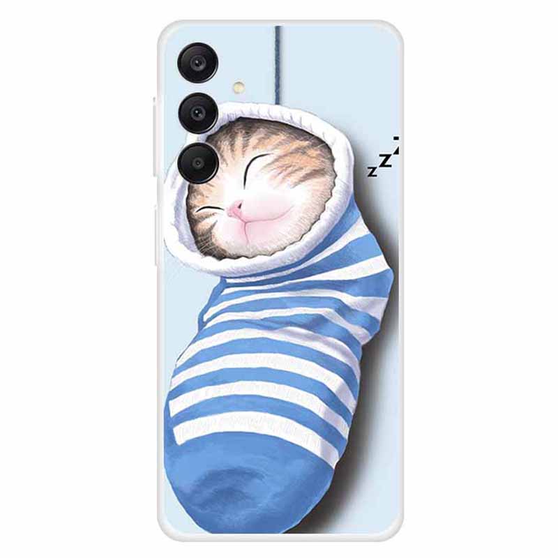 For Samsung Galaxy A25 5G (Global) (161.0 x 76.5 x 8.3mm) Case TPU Phone Cover Pattern Printing