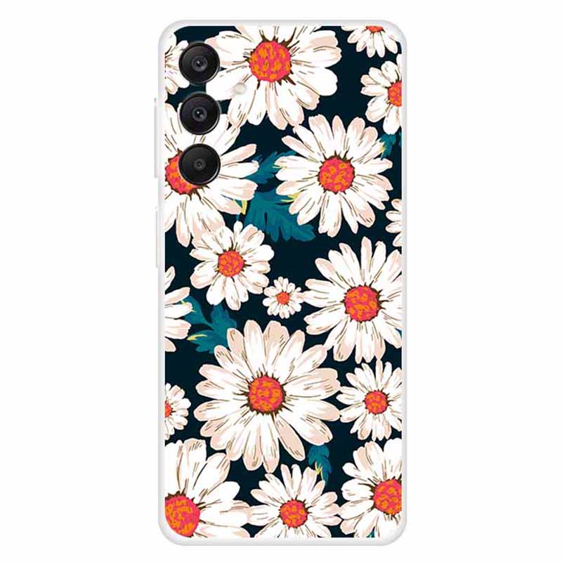 For Samsung Galaxy A25 5G (Global) (161.0 x 76.5 x 8.3mm) Case TPU Phone Cover Pattern Printing