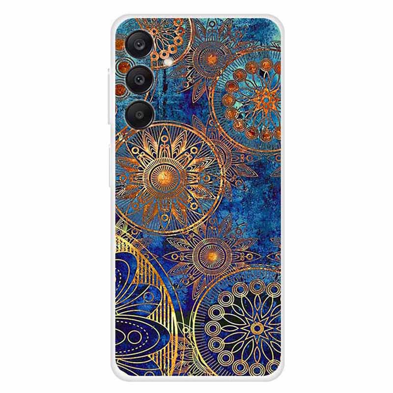 For Samsung Galaxy A25 5G (Global) (161.0 x 76.5 x 8.3mm) Case TPU Phone Cover Pattern Printing