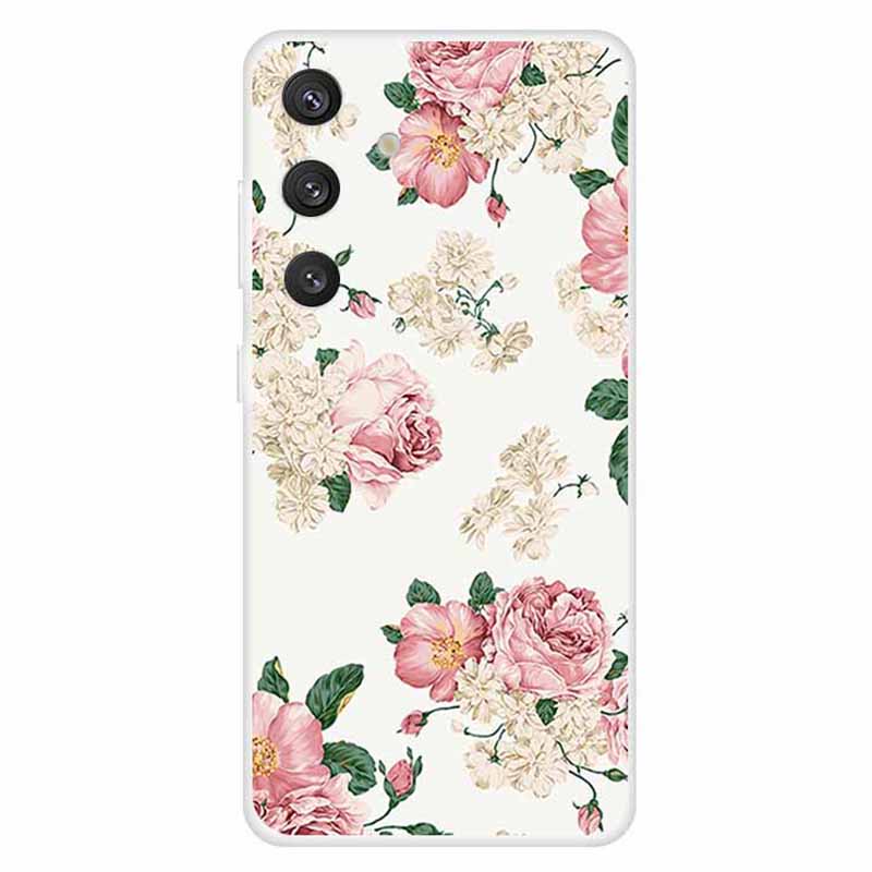 For Samsung Galaxy S24 TPU Case Pattern Printing Anti-scratch Phone Cover