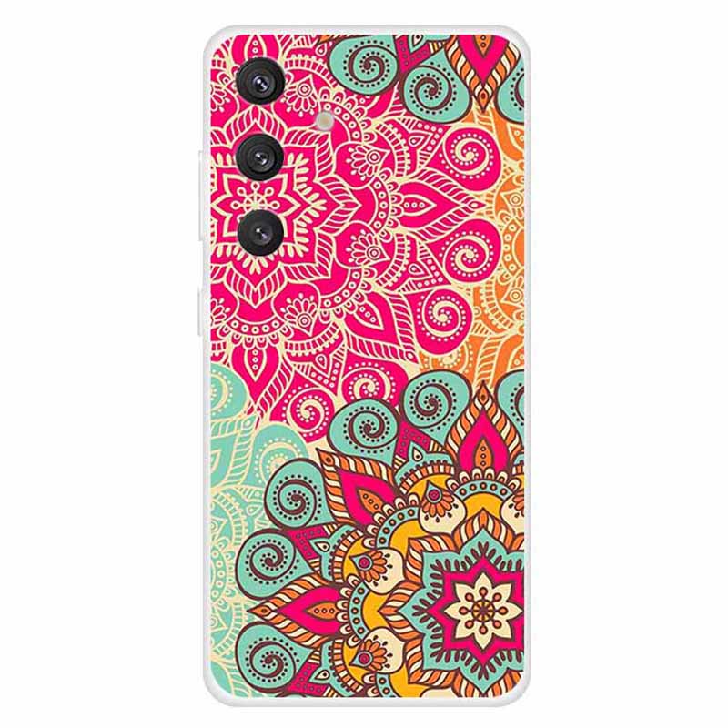 For Samsung Galaxy S24+ Case TPU Protective Phone Cover Pattern Printing