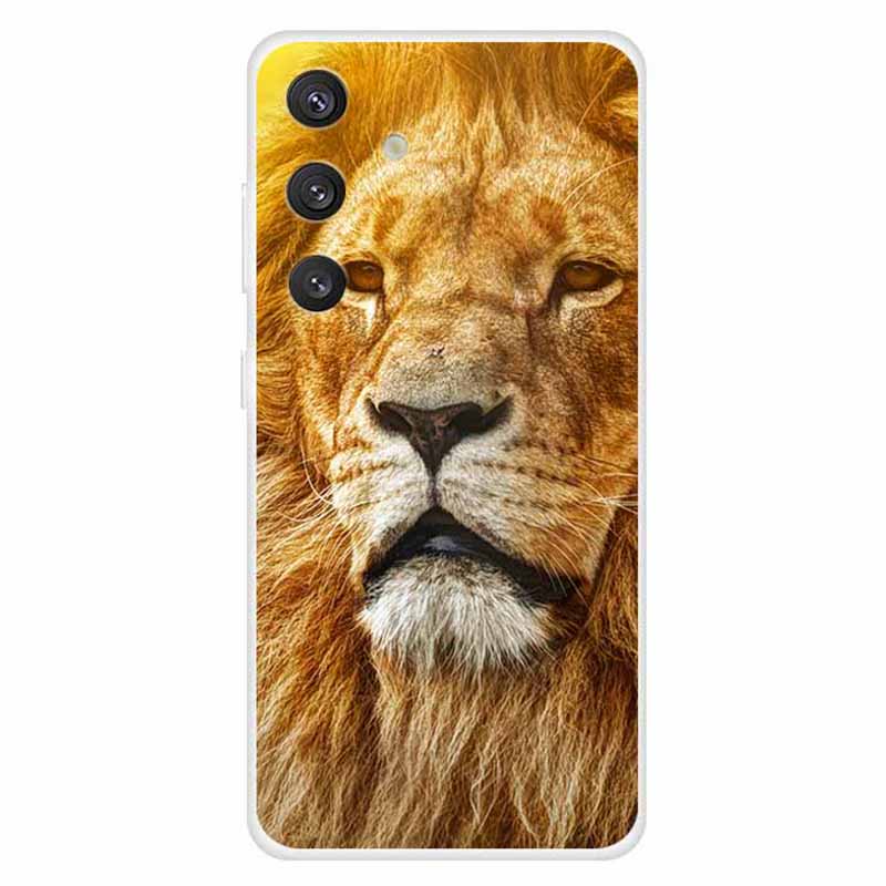 For Samsung Galaxy S24+ Case TPU Protective Phone Cover Pattern Printing