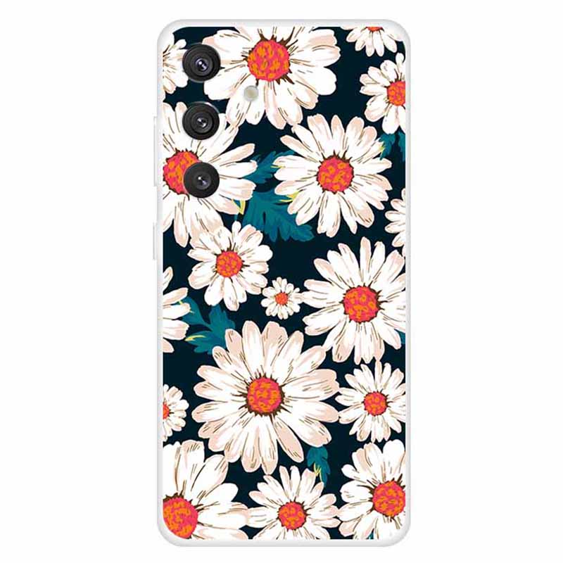 For Samsung Galaxy S24+ Case TPU Protective Phone Cover Pattern Printing
