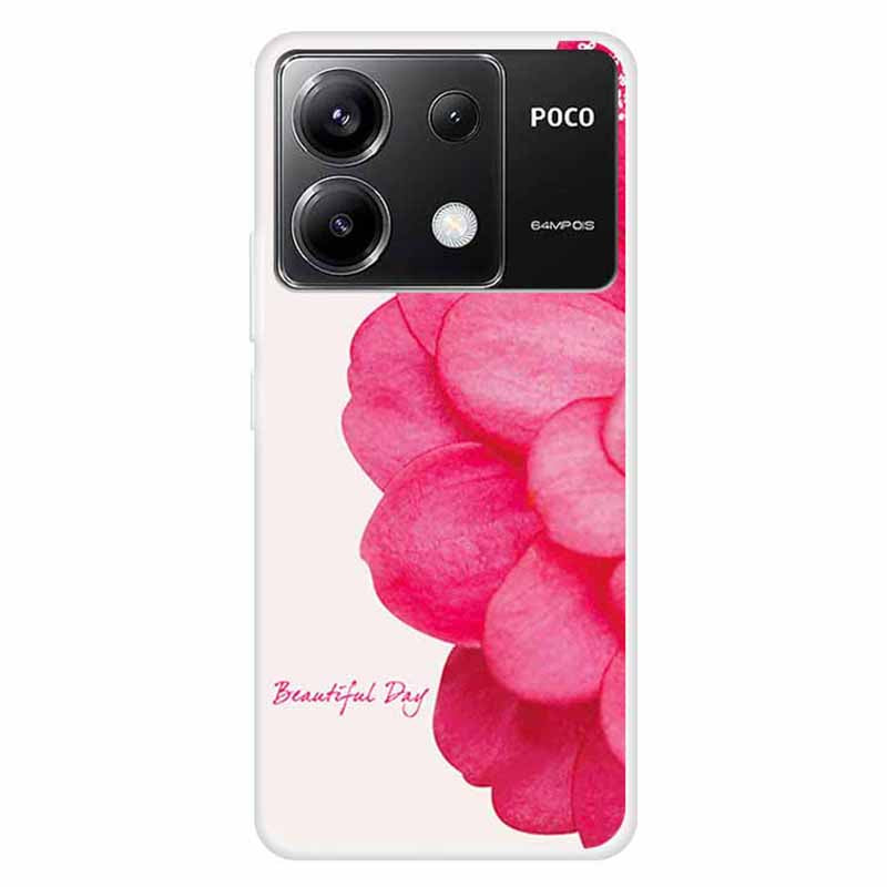 For Xiaomi Redmi Note 13 Pro 5G / Poco X6 5G Case Pattern Printing TPU Slim Phone Cover