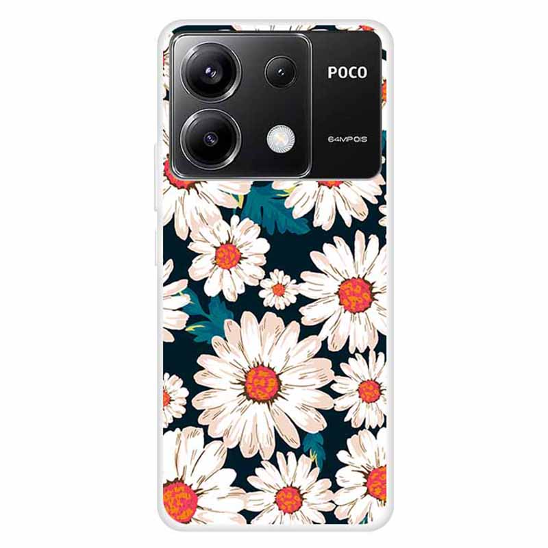For Xiaomi Redmi Note 13 Pro 5G / Poco X6 5G Case Pattern Printing TPU Slim Phone Cover
