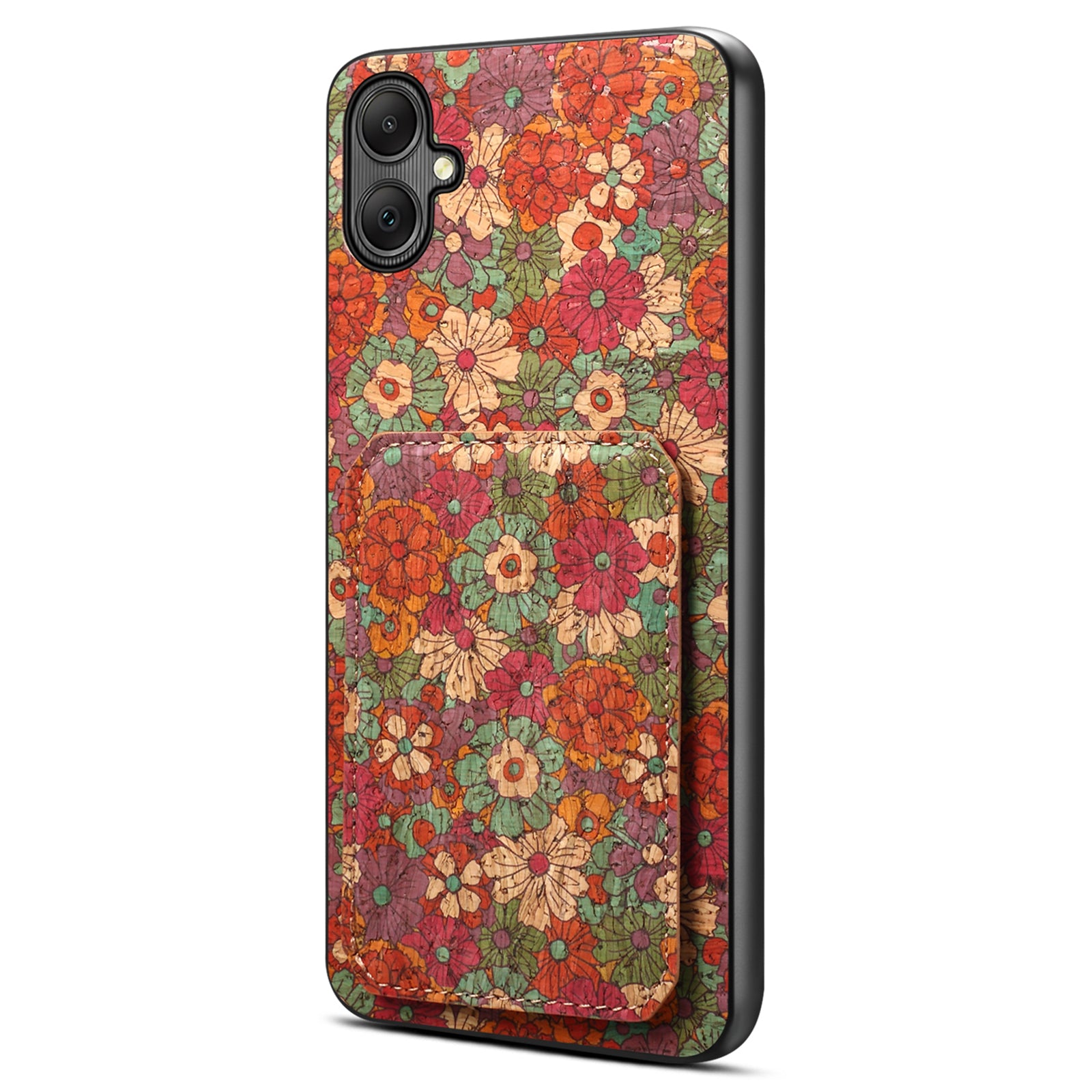 For Samsung Galaxy A05 4G Leather Case Kickstand Card Slot Phone Cover