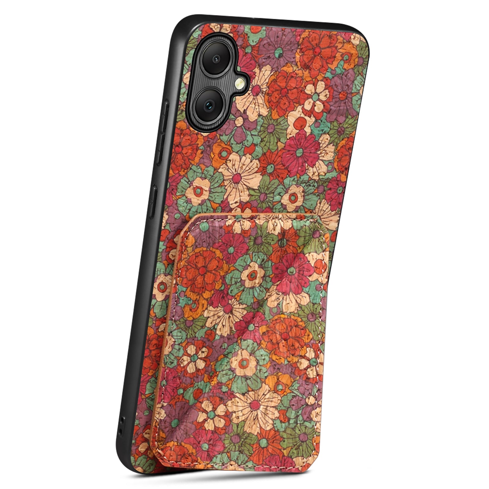 For Samsung Galaxy A05 4G Leather Case Kickstand Card Slot Phone Cover