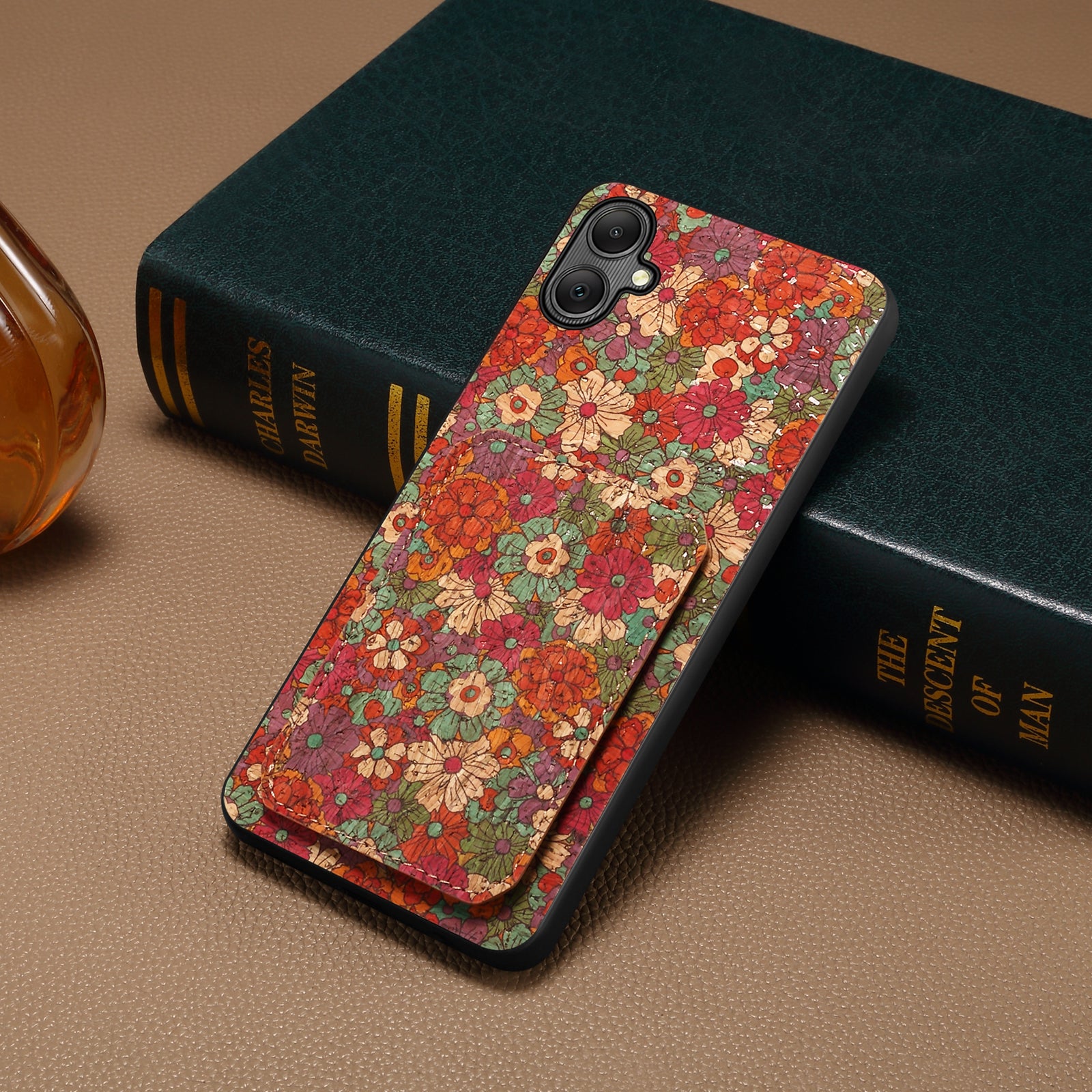 For Samsung Galaxy A05 4G Leather Case Kickstand Card Slot Phone Cover