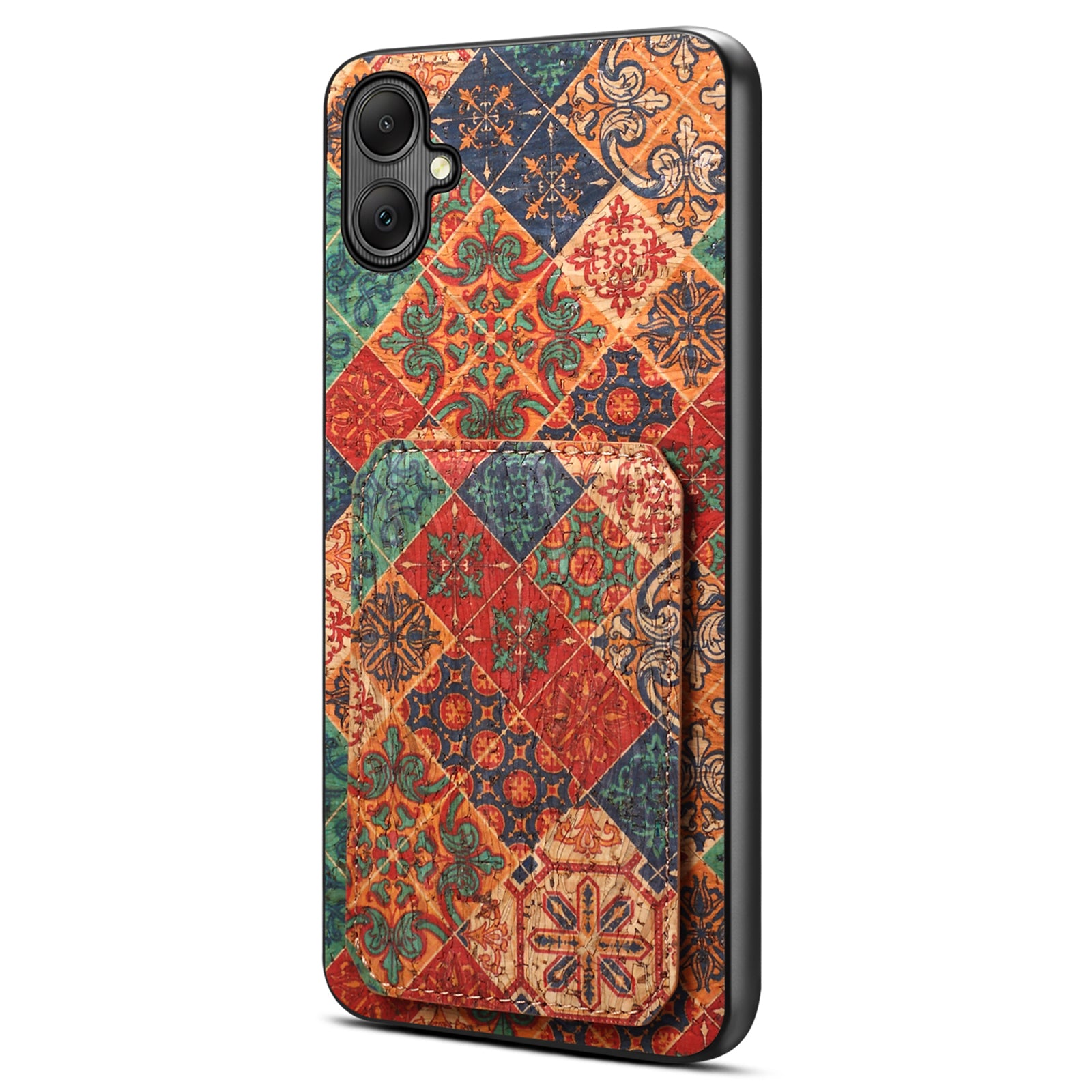 For Samsung Galaxy A05 4G Leather Case Kickstand Card Slot Phone Cover