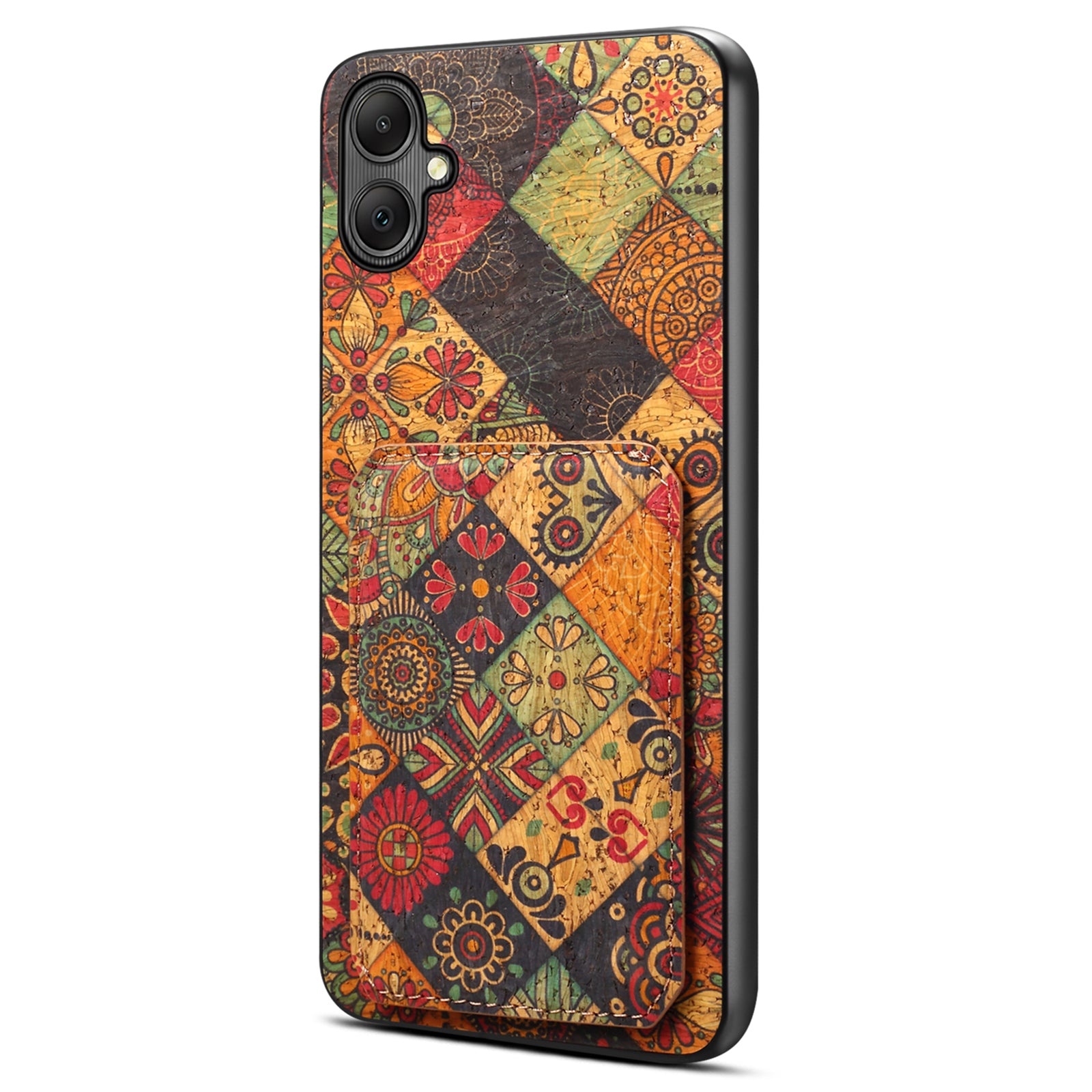 For Samsung Galaxy A05 4G Leather Case Kickstand Card Slot Phone Cover