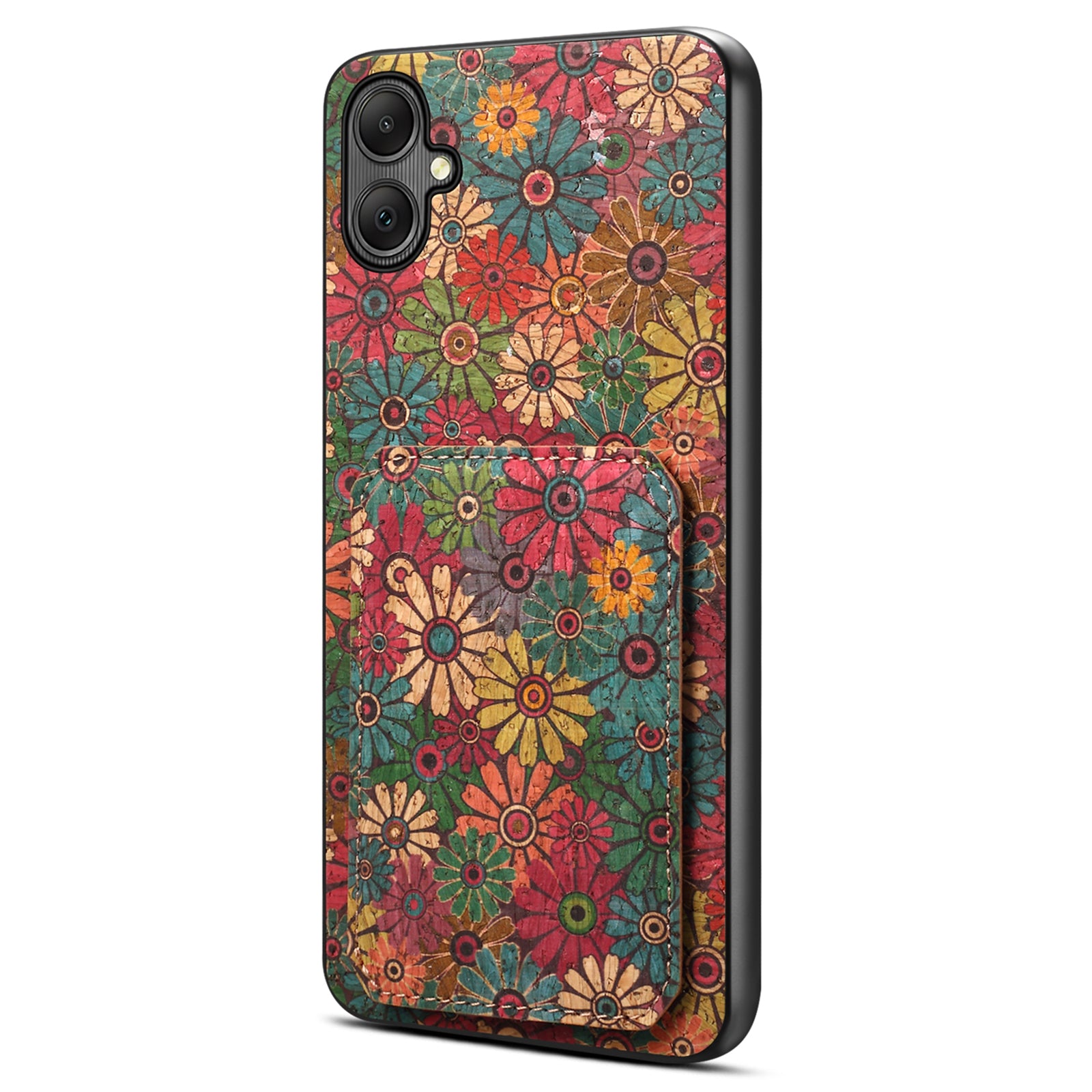 For Samsung Galaxy A05 4G Leather Case Kickstand Card Slot Phone Cover