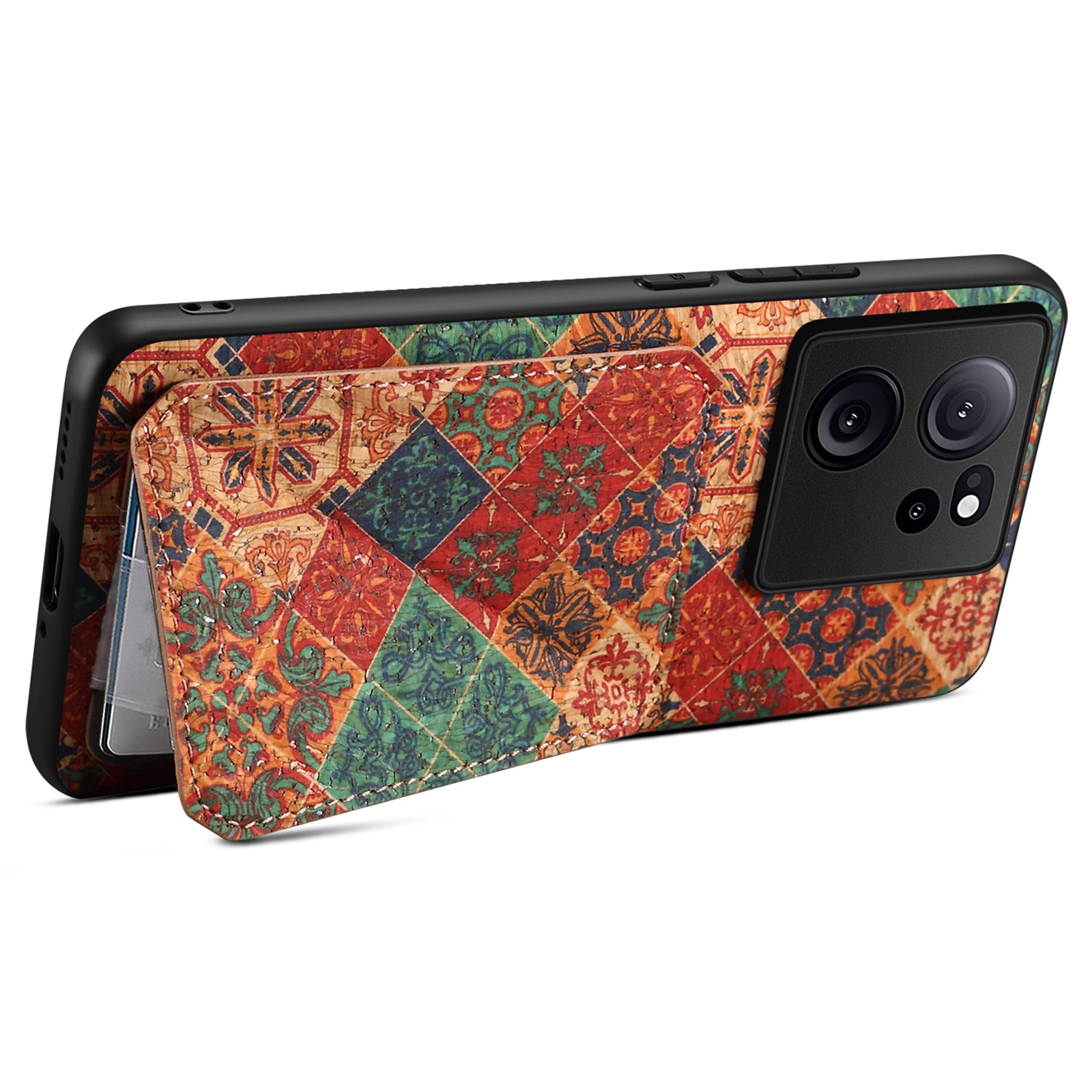 For Xiaomi 13T / 13T Pro / Redmi K60 Ultra Phone Case Leather Kickstand Card Slot Cover