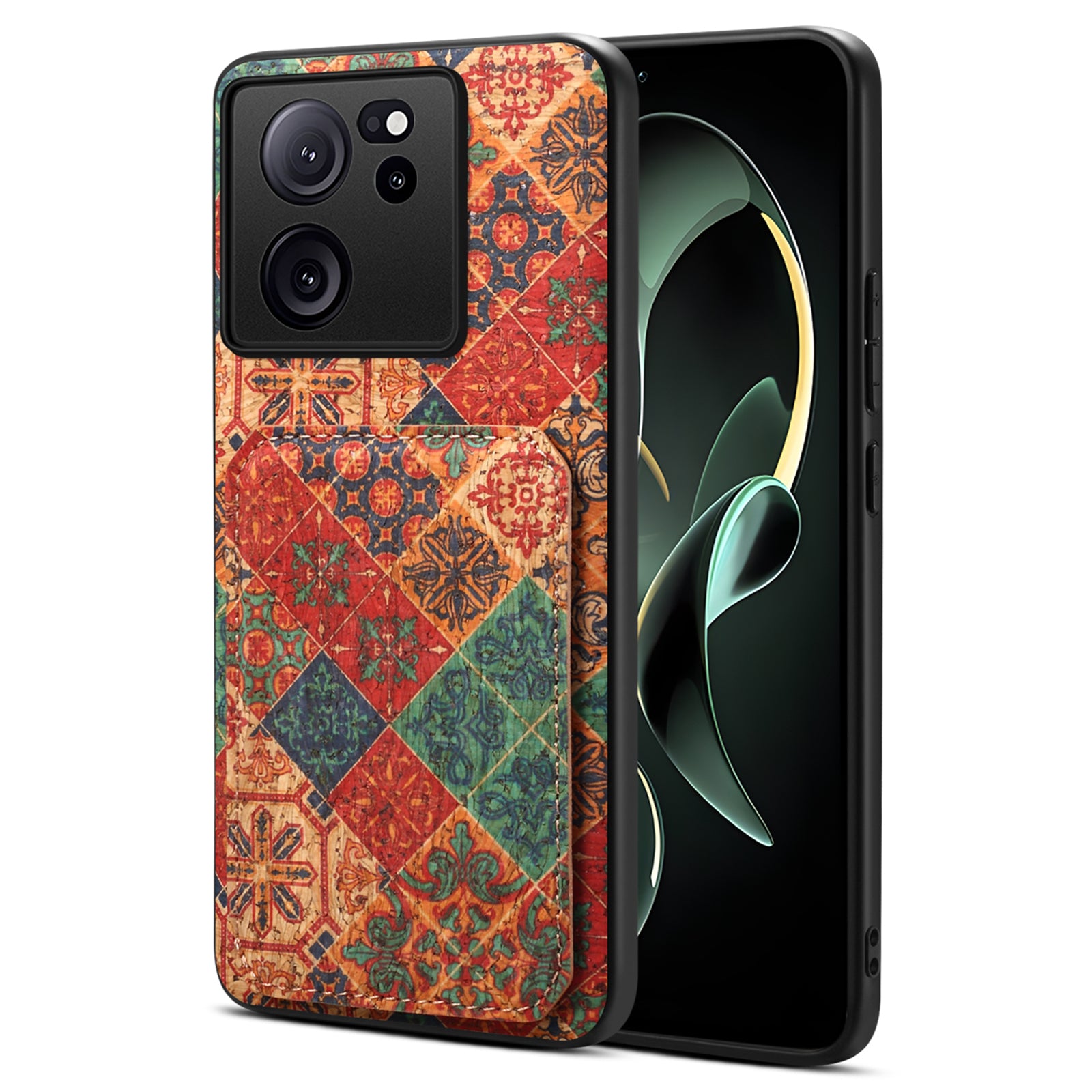 For Xiaomi 13T / 13T Pro / Redmi K60 Ultra Phone Case Leather Kickstand Card Slot Cover