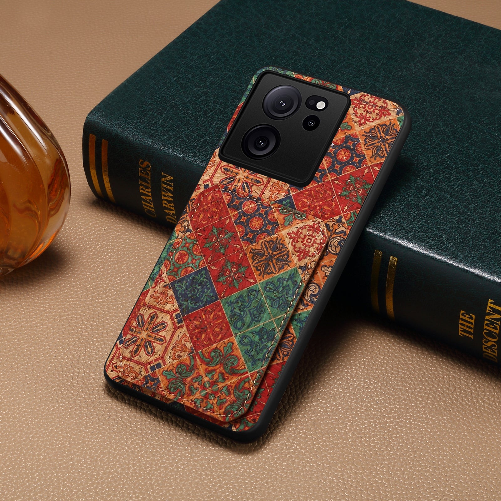 For Xiaomi 13T / 13T Pro / Redmi K60 Ultra Phone Case Leather Kickstand Card Slot Cover