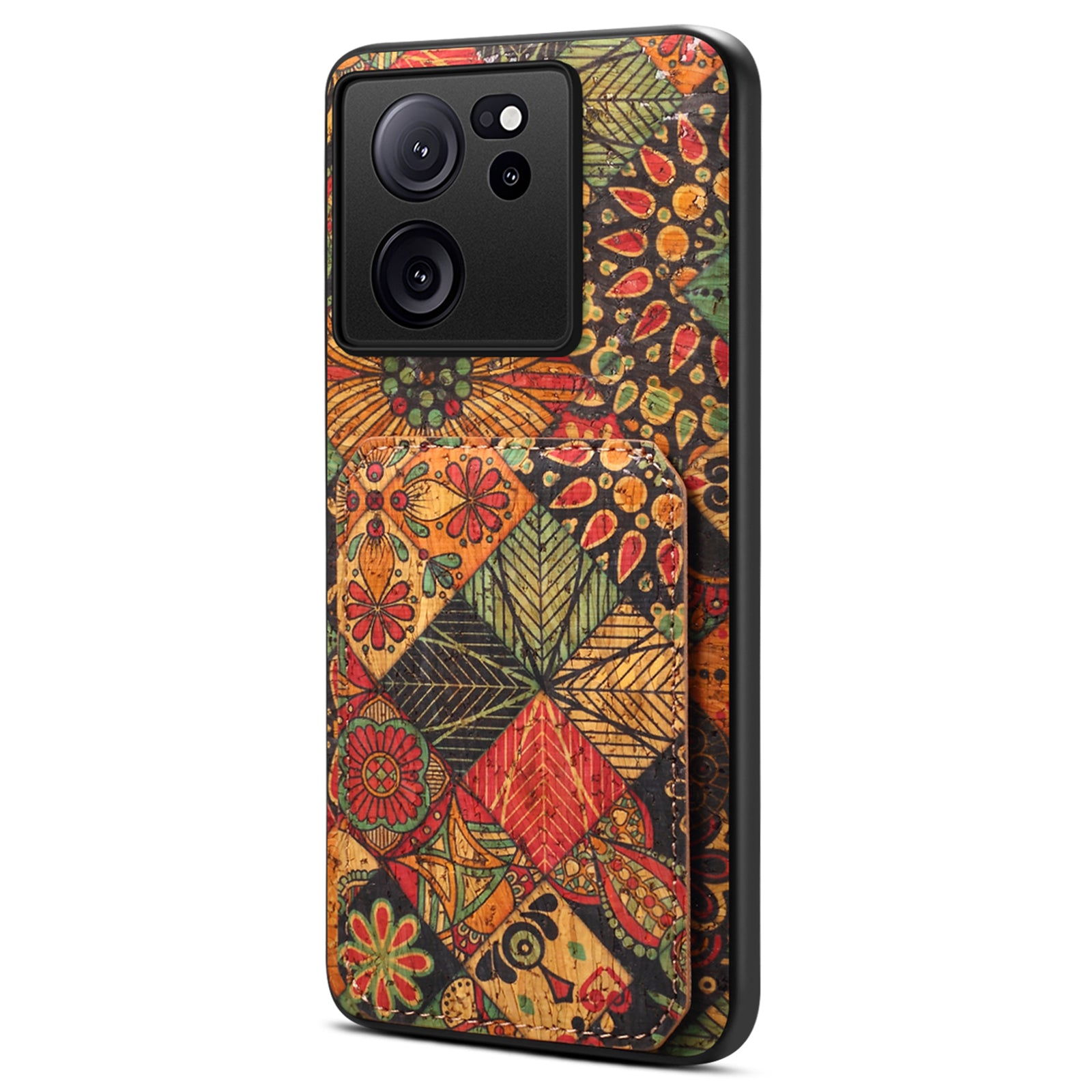For Xiaomi 13T / 13T Pro / Redmi K60 Ultra Phone Case Leather Kickstand Card Slot Cover
