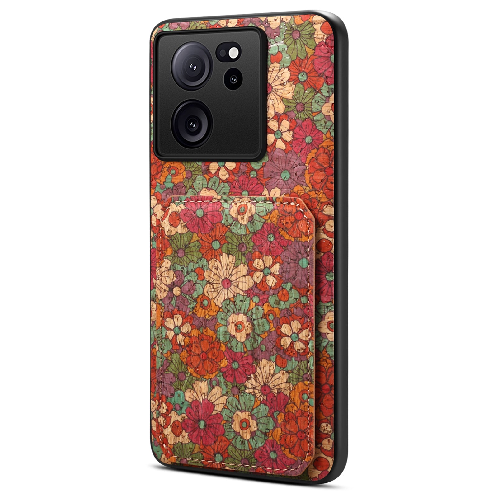 For Xiaomi 13T / 13T Pro / Redmi K60 Ultra Phone Case Leather Kickstand Card Slot Cover