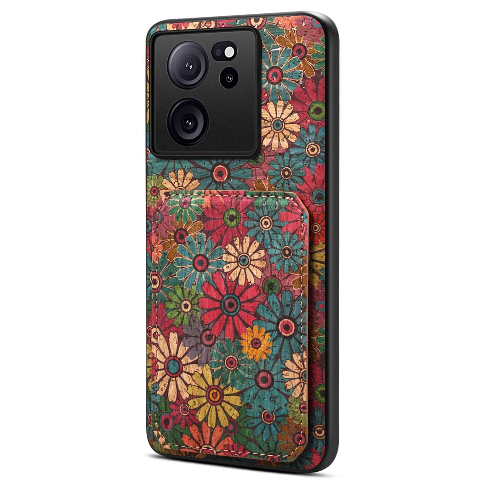 For Xiaomi 13T / 13T Pro / Redmi K60 Ultra Phone Case Leather Kickstand Card Slot Cover