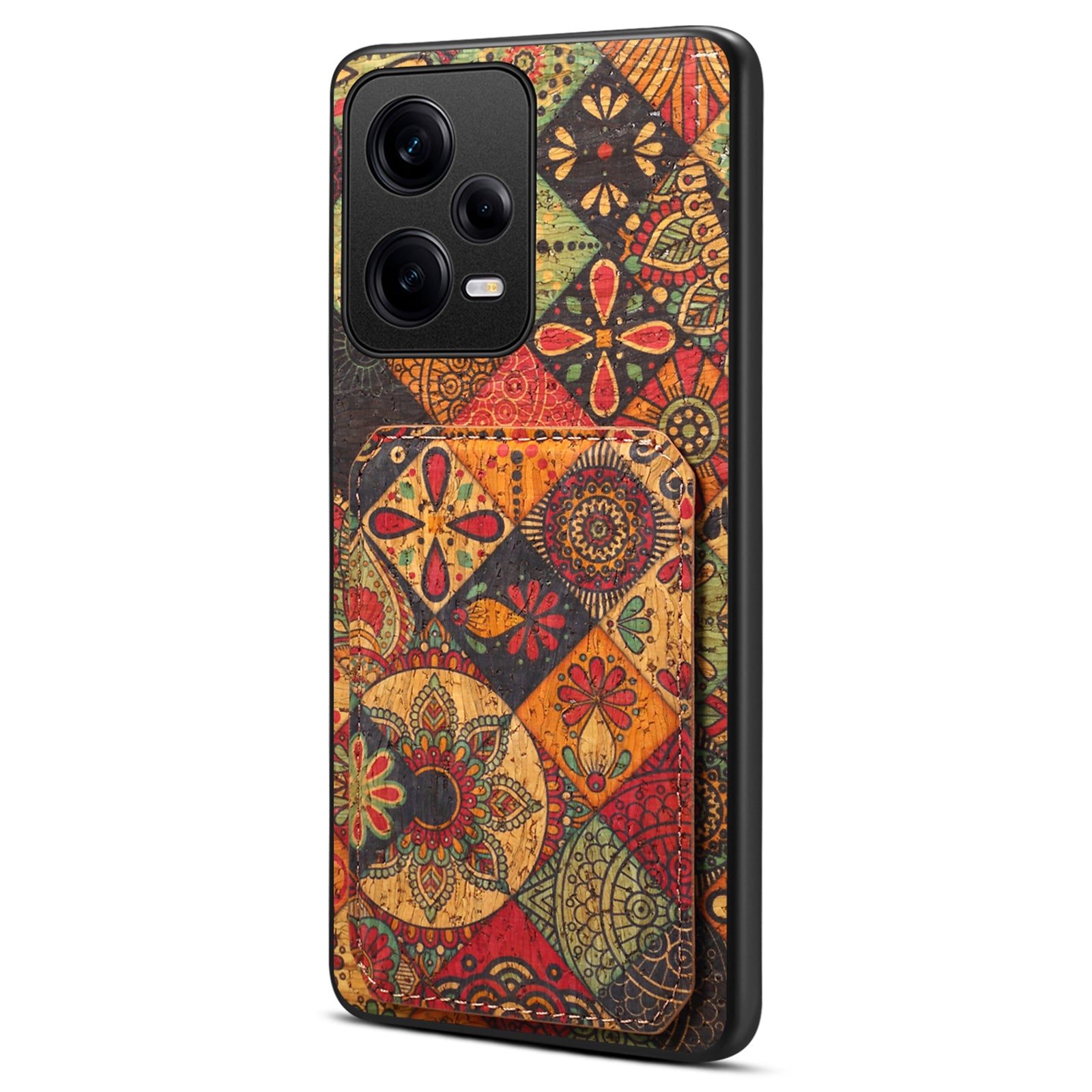 For Xiaomi Redmi Note 12 Pro 5G Leather Case Card Holder Shockproof Phone Back Cover