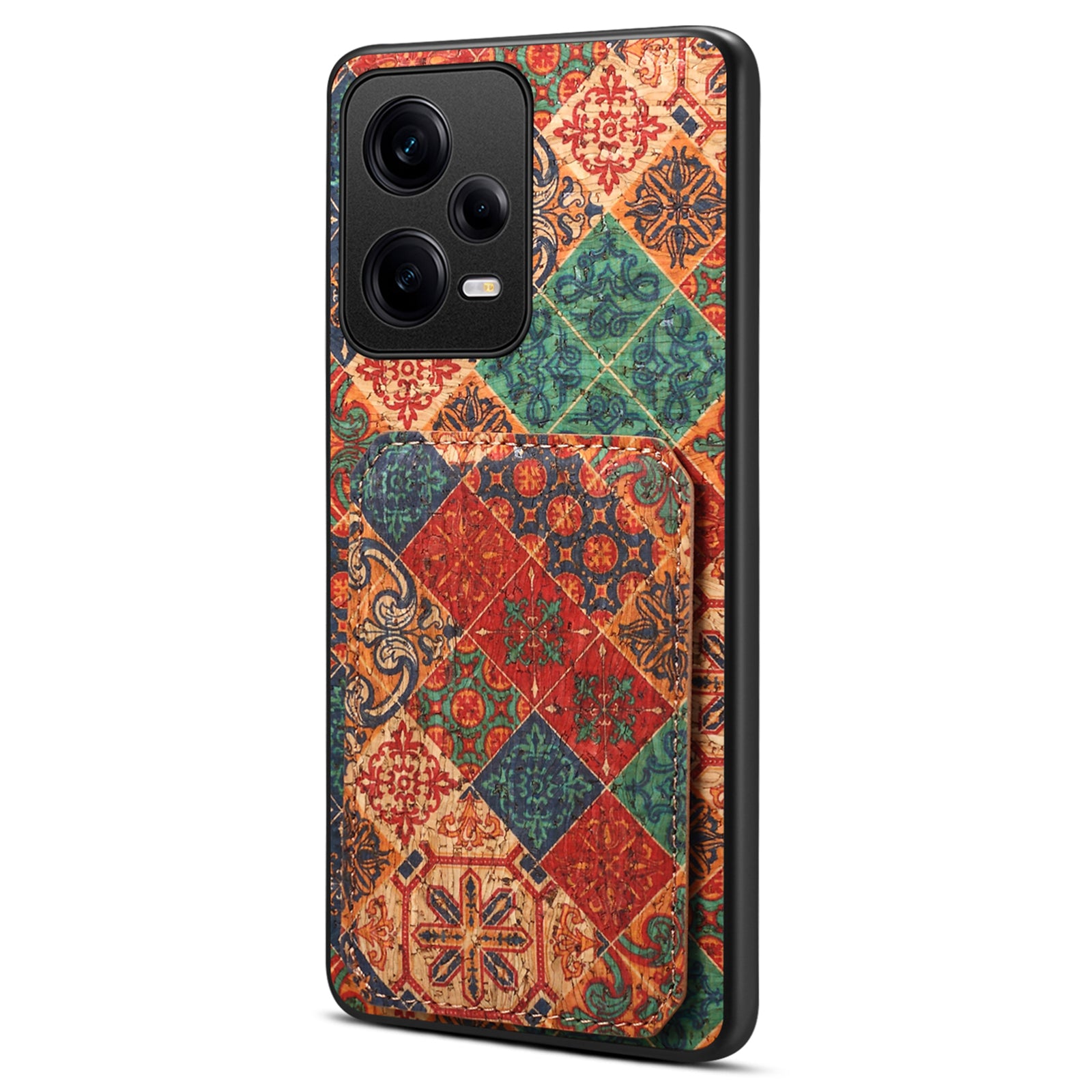 For Xiaomi Redmi Note 12 Pro 5G Leather Case Card Holder Shockproof Phone Back Cover