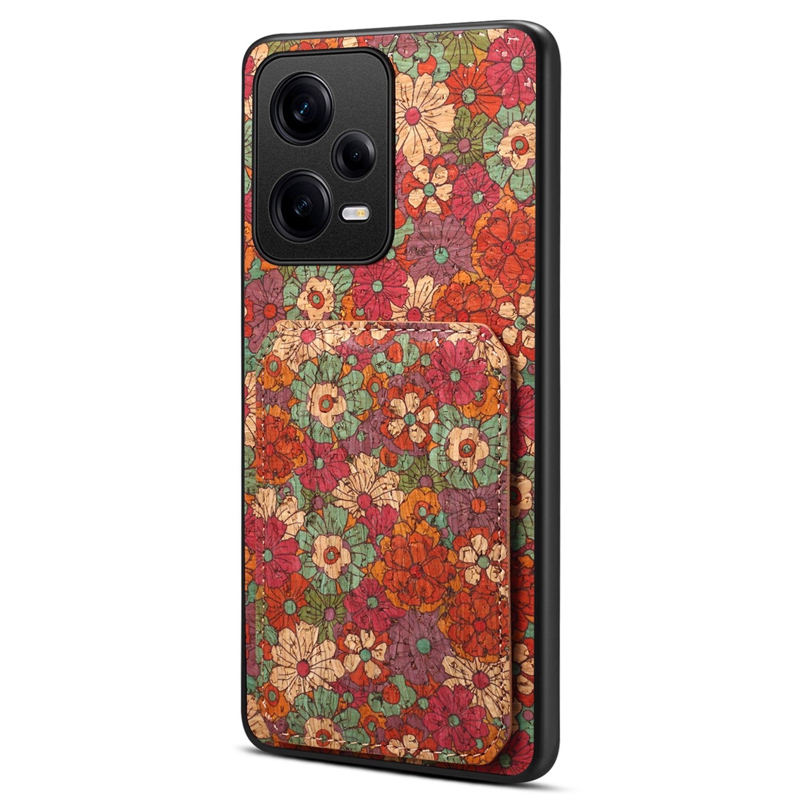 For Xiaomi Redmi Note 12 Pro 5G Leather Case Card Holder Shockproof Phone Back Cover