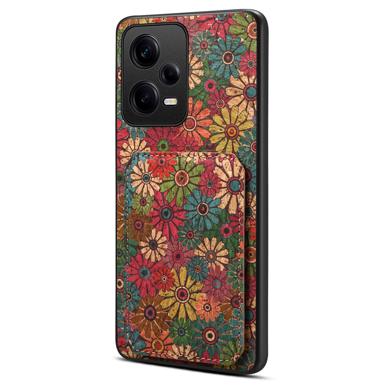 For Xiaomi Redmi Note 12 Pro 5G Leather Case Card Holder Shockproof Phone Back Cover