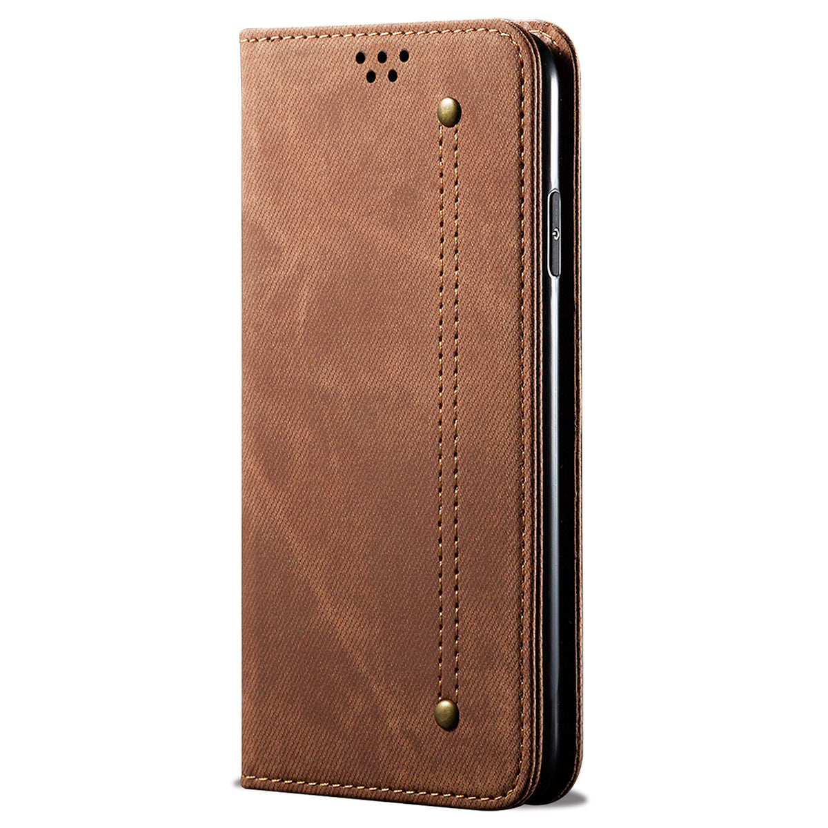 For vivo iQOO Neo9 5G / Neo9 Pro 5G Case Bump Proof Leather+TPU Stand View Phone Cover