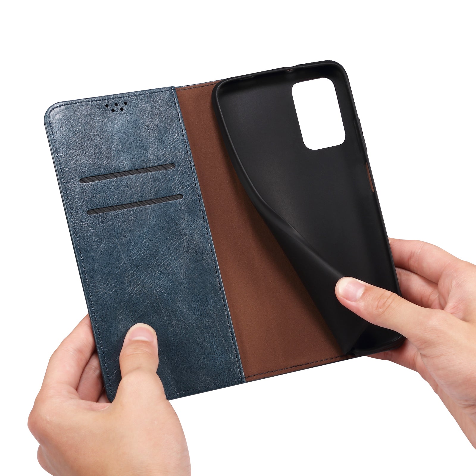 For vivo iQOO Neo9 5G / Neo9 Pro 5G Wallet Case Leather Magnetic Closing Smart Phone Cover