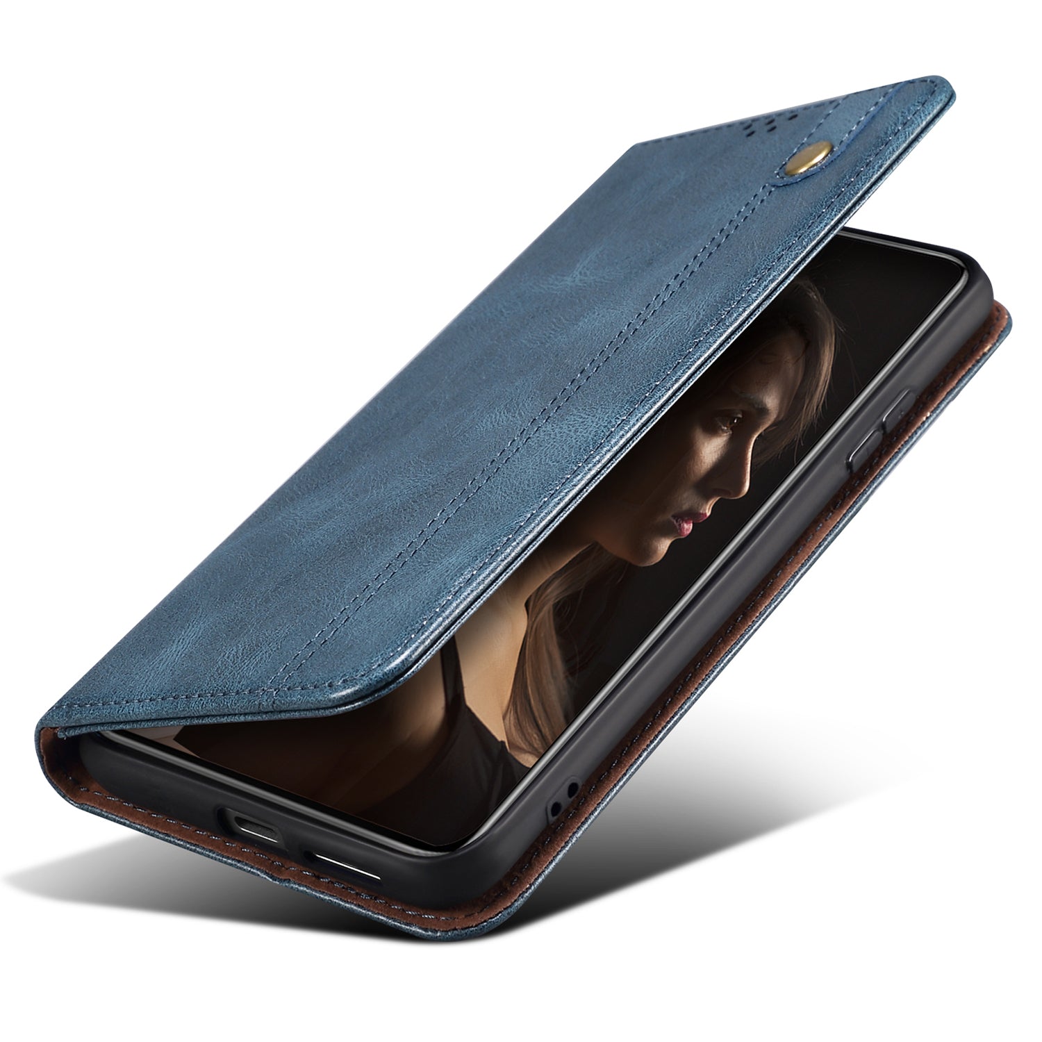 For vivo iQOO Neo9 5G / Neo9 Pro 5G Wallet Case Leather Magnetic Closing Smart Phone Cover