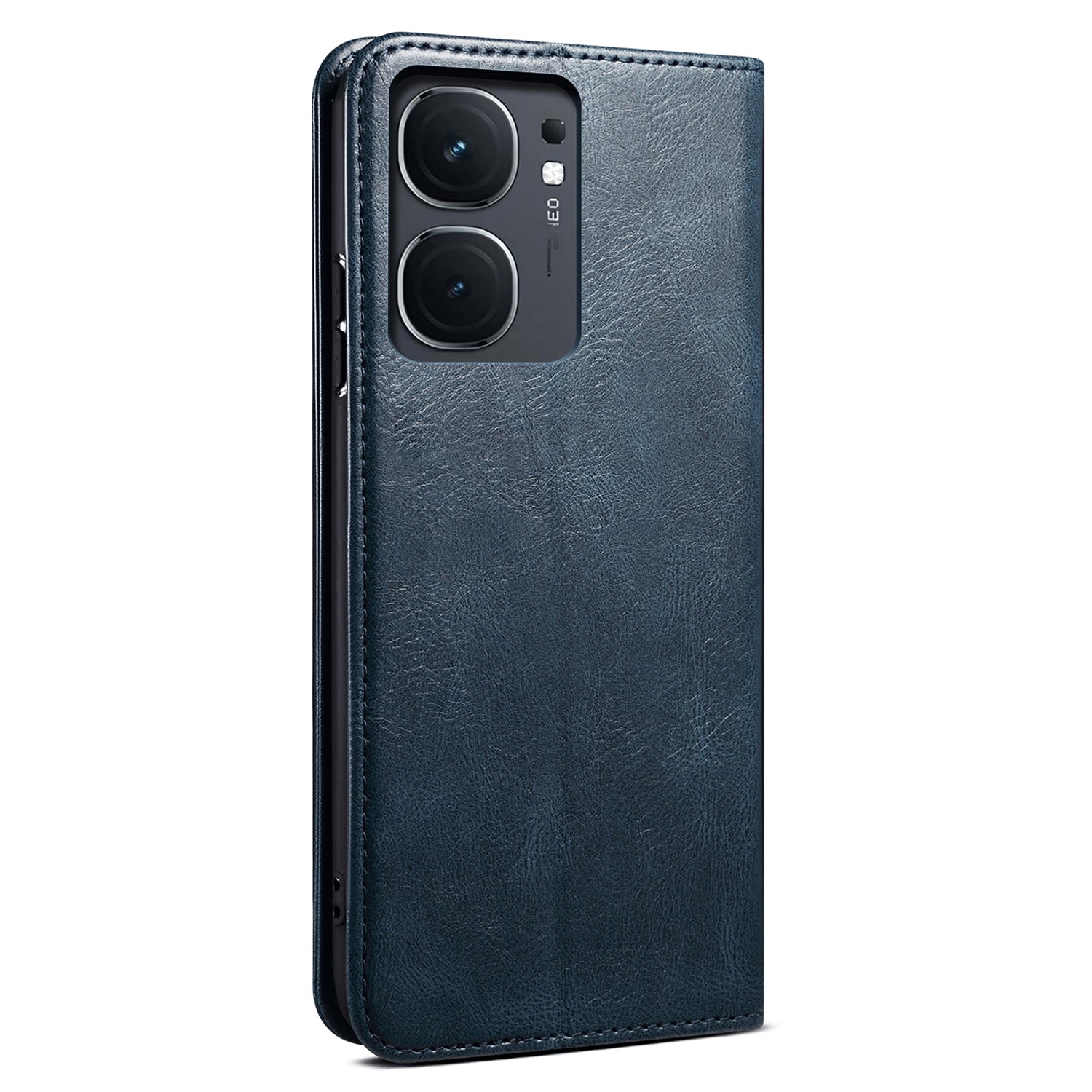 For vivo iQOO Neo9 5G / Neo9 Pro 5G Wallet Case Leather Magnetic Closing Smart Phone Cover
