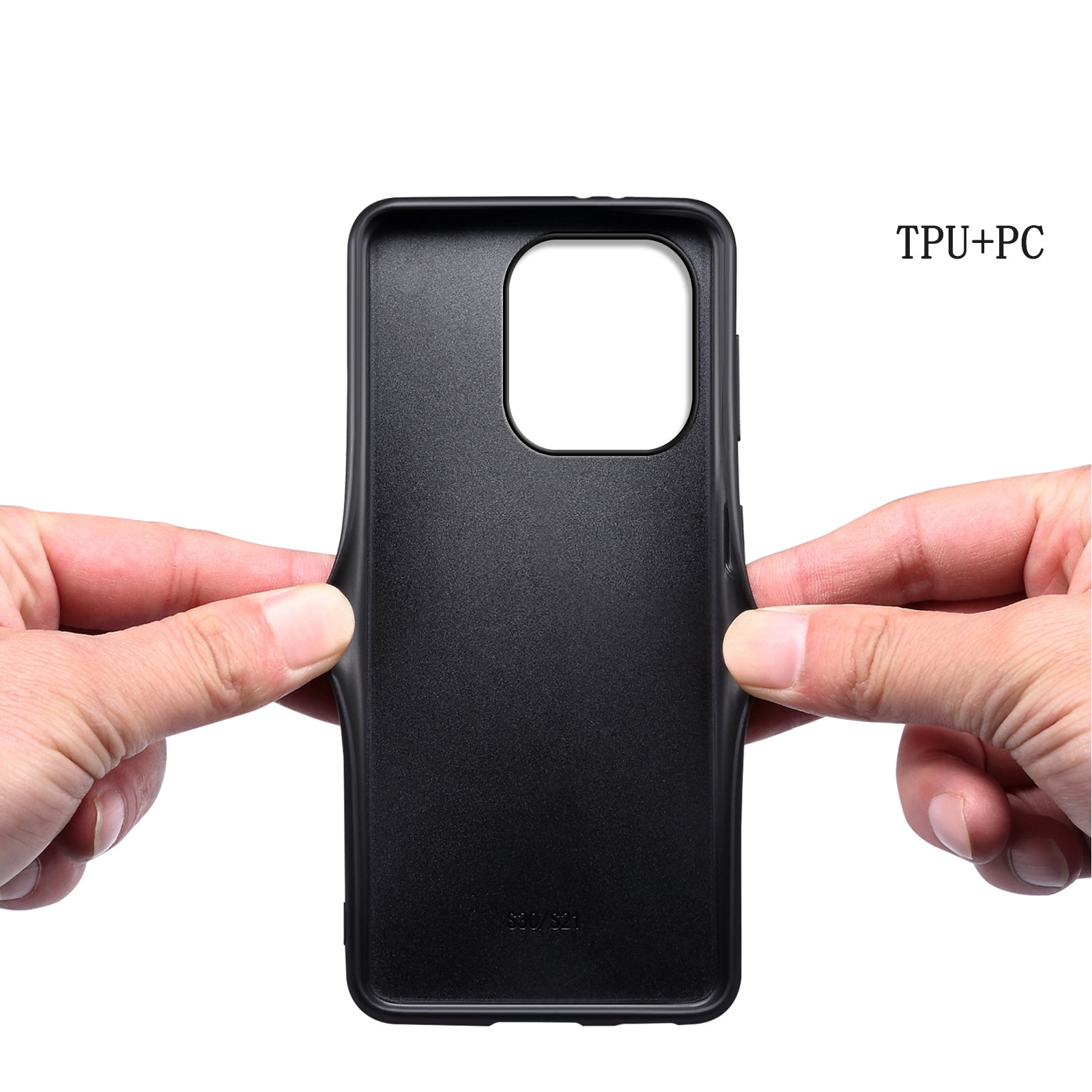 For iPhone 14 Pro Cell Phone Cases Leather+PC+TPU Bump Proof Cover with Crocodile Texture
