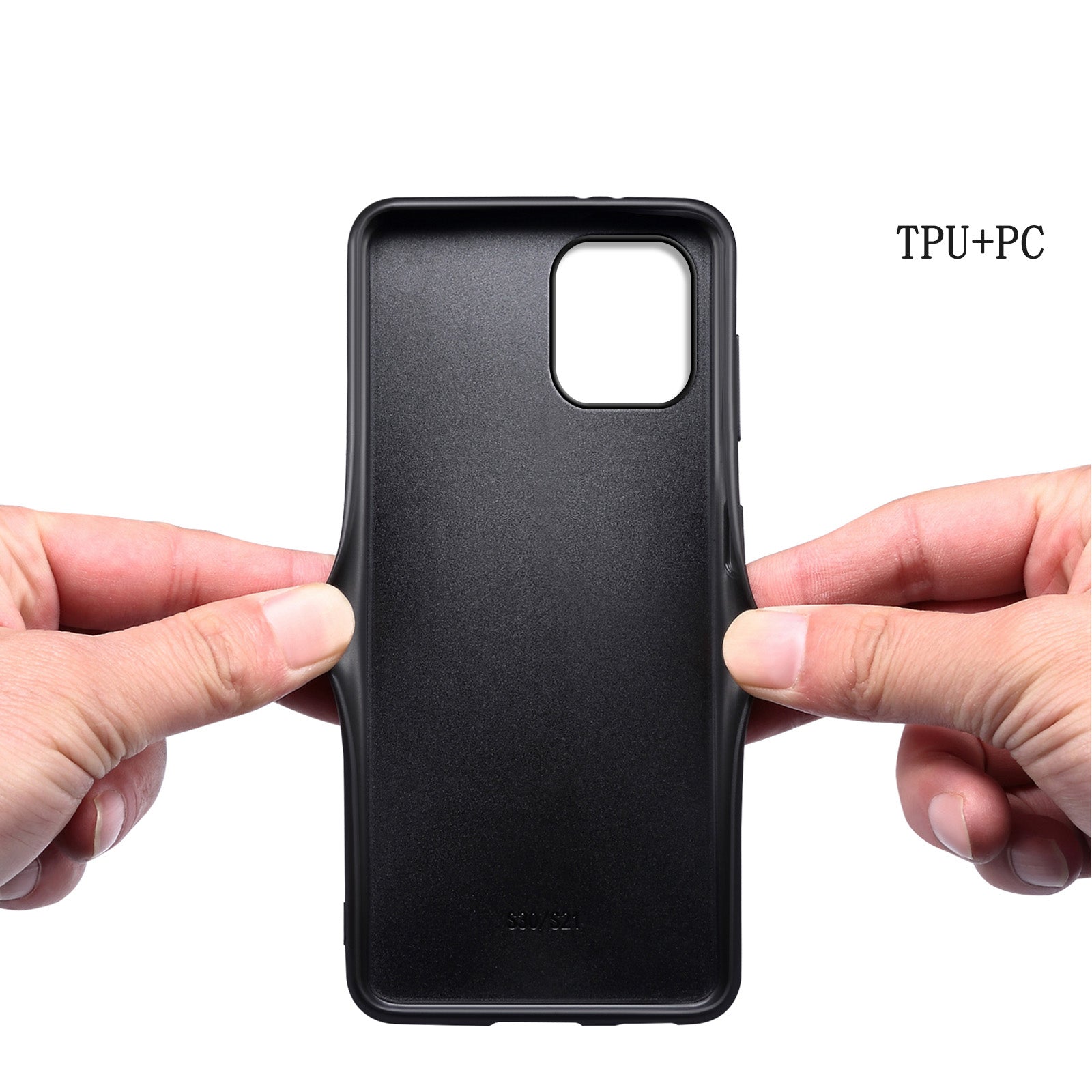 For iPhone 11 Pro Shockproof Case PU+PC+TPU Crocodile Textured Phone Back Protector
