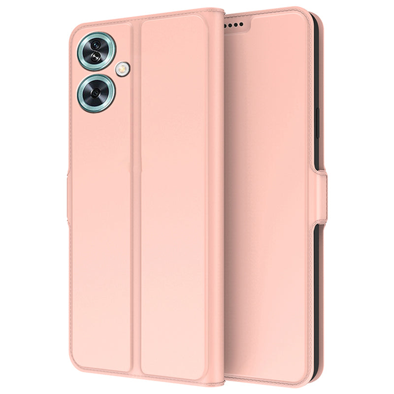 For OnePlus Nord N30 SE 5G Case Magnetic Buckle Flip Phone Cover with Card Holder