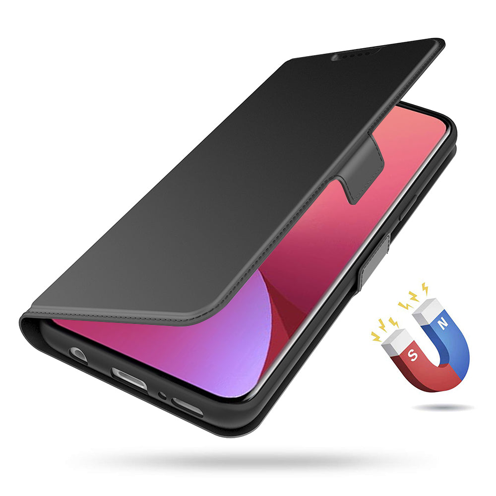 For Xiaomi Redmi A3 / Poco C61 4G Leather Case Card Holder Folding Stand Phone Cover