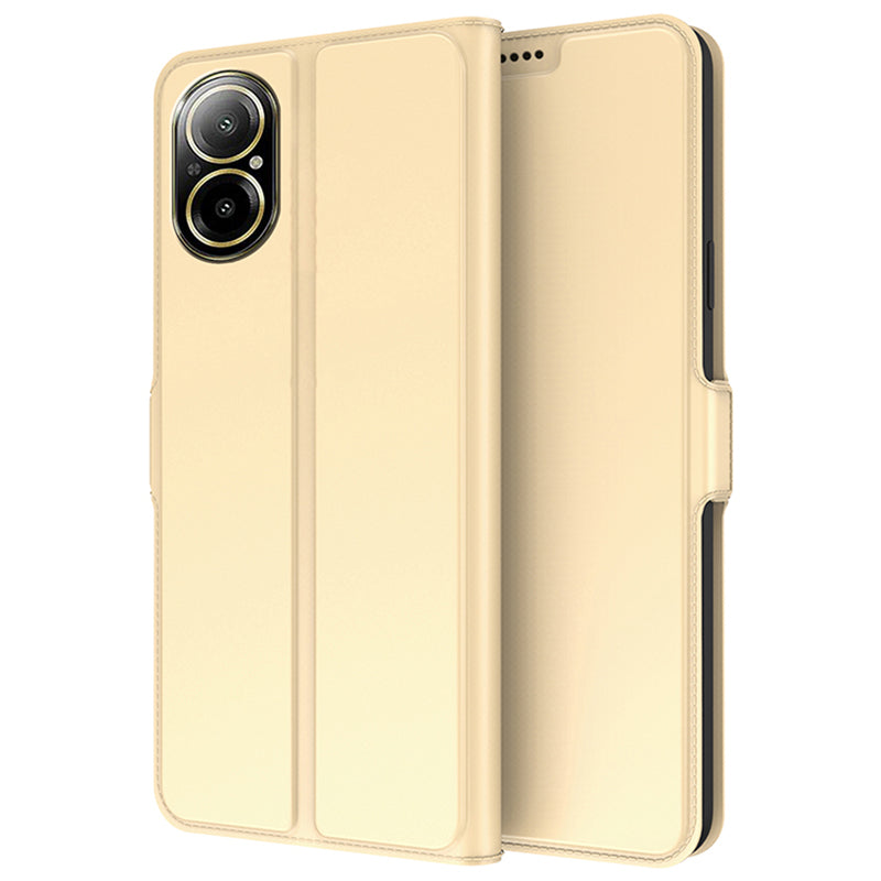 For Realme C67 4G Cell Phone Cases Card Holder Adjustable Stand PU Leather Cover