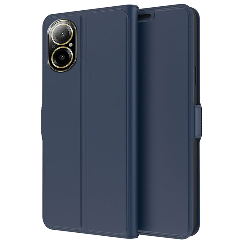 For Realme C67 4G Cell Phone Cases Card Holder Adjustable Stand PU Leather Cover