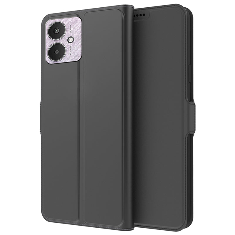 For Xiaomi Redmi 13C 5G Cell Phone Cases Foldable Stand Card Holder PU Leather Cover