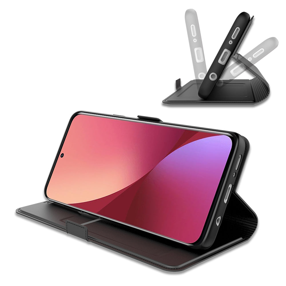 For Xiaomi Redmi 13C 5G Cell Phone Cases Foldable Stand Card Holder PU Leather Cover