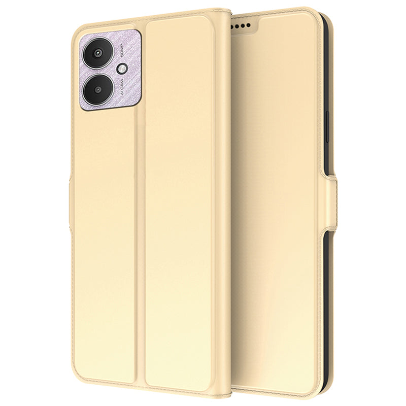 For Xiaomi Redmi 13C 5G Cell Phone Cases Foldable Stand Card Holder PU Leather Cover