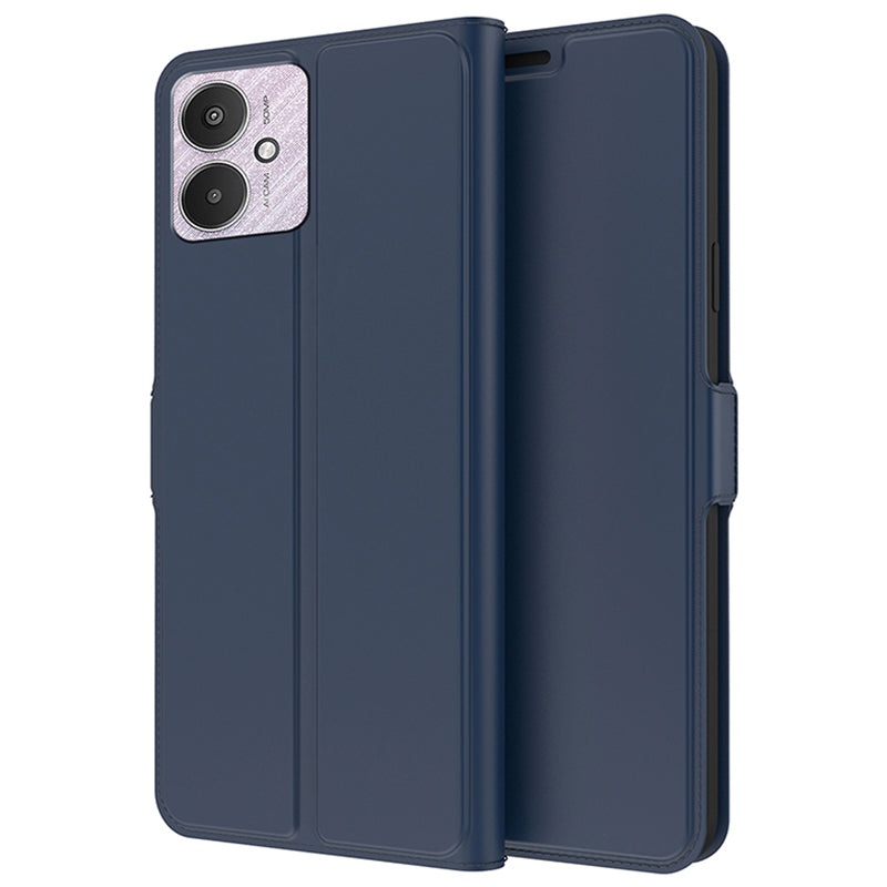 For Xiaomi Redmi 13C 5G Cell Phone Cases Foldable Stand Card Holder PU Leather Cover