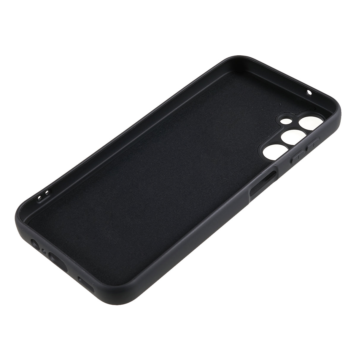 For Samsung Galaxy S24 TPU Case 2.0mm Anti-scratch Precise Cutouts Smartphone Cover