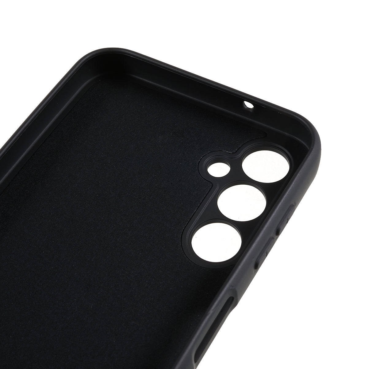 For Samsung Galaxy S24 TPU Case 2.0mm Anti-scratch Precise Cutouts Smartphone Cover