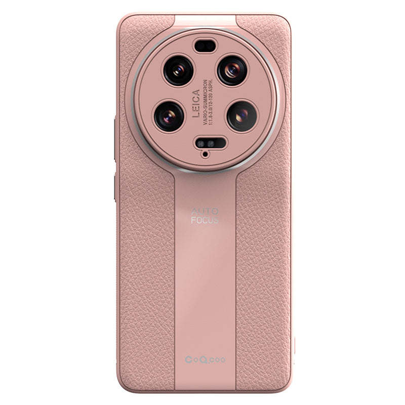 Q.COO For Xiaomi 13 Ultra Mobile Phone Cover TPU+Acrylic+PU Leather Cell Phone Case