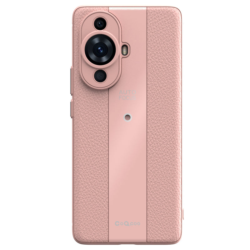 Q.COO For Huawei nova 11 / nova 12s 4G / nova 12 Lite 4G Shockproof Cover PU Leather+TPU+Acrylic Mobile Phone Case